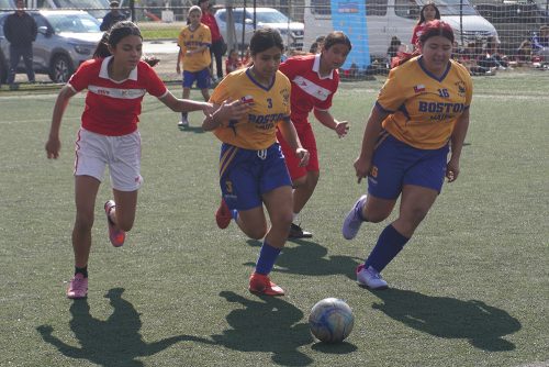 Olimpiadas BostonEduca 2026 – Futbolito Intermedia Damas