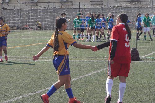 Olimpiadas BostonEduca 2026 – Futbolito Intermedia Damas