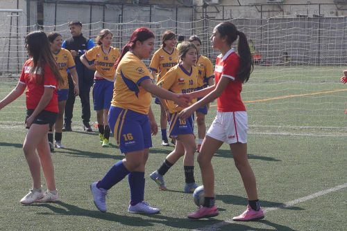 Olimpiadas BostonEduca 2026 – Futbolito Intermedia Damas