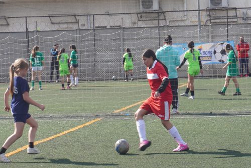 Olimpiadas BostonEduca 2026 – Futbolito Intermedia Damas