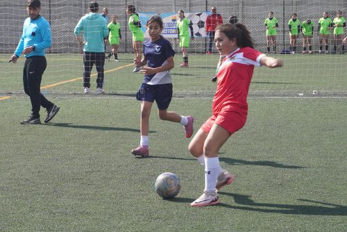 Olimpiadas BostonEduca 2026 – Futbolito Intermedia Damas
