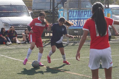 Olimpiadas BostonEduca 2026 – Futbolito Intermedia Damas
