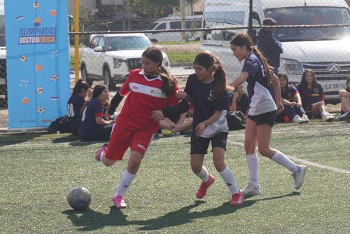 Olimpiadas BostonEduca 2026 – Futbolito Intermedia Damas