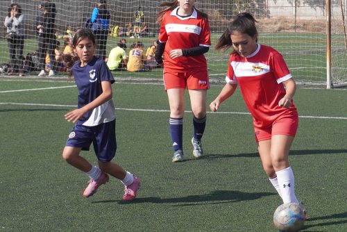 Olimpiadas BostonEduca 2026 – Futbolito Intermedia Damas