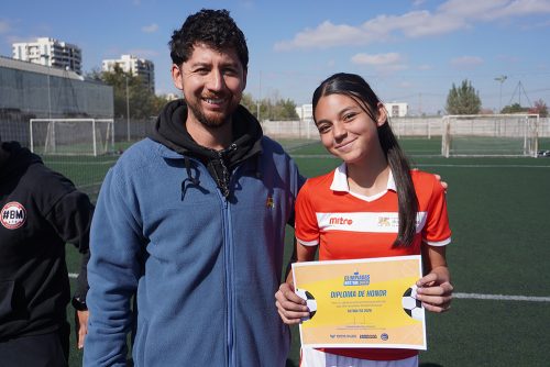 Olimpiadas BostonEduca 2026 – Futbolito Intermedia Damas