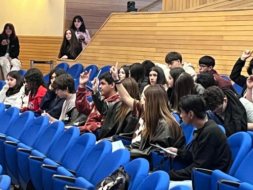 Una jornada de inspiración y futuro: IV Medio visita la Universidad Adolfo Ibáñez