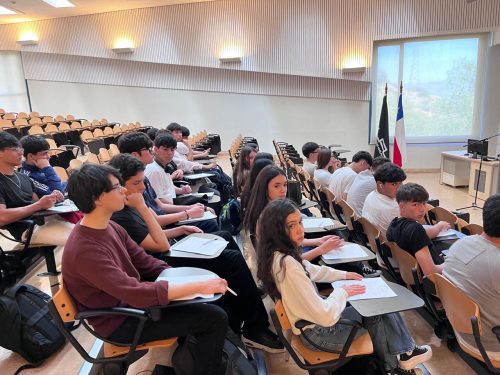 Una jornada de inspiración y futuro: IV Medio visita la Universidad Adolfo Ibáñez