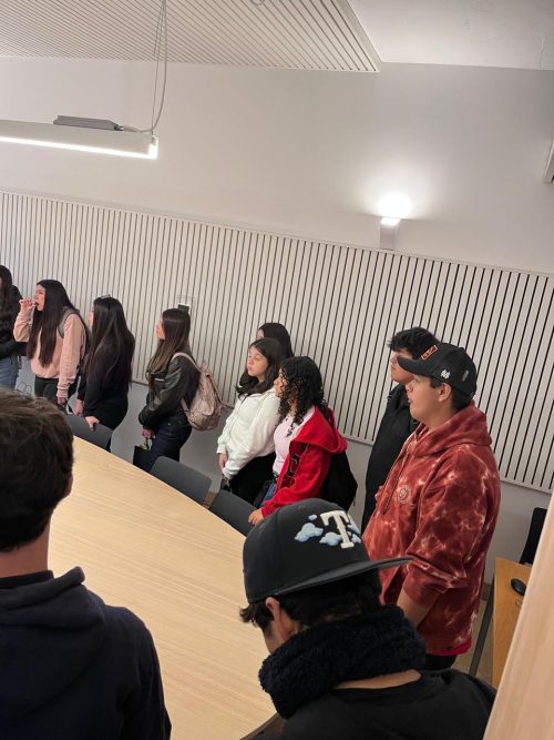 Una jornada de inspiración y futuro: IV Medio visita la Universidad Adolfo Ibáñez