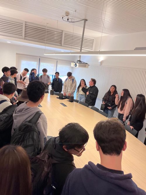 Una jornada de inspiración y futuro: IV Medio visita la Universidad Adolfo Ibáñez