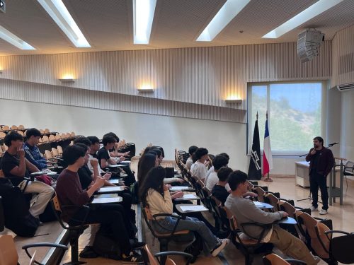 Una jornada de inspiración y futuro: IV Medio visita la Universidad Adolfo Ibáñez