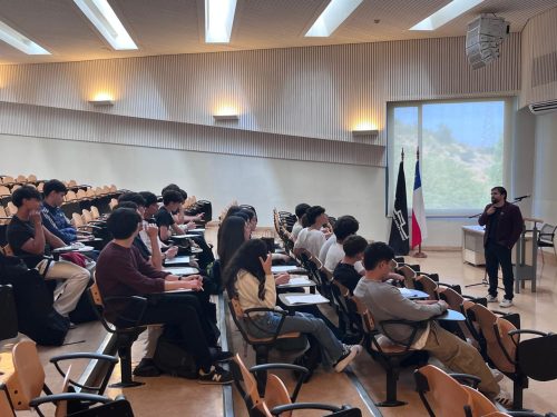 Una jornada de inspiración y futuro: IV Medio visita la Universidad Adolfo Ibáñez