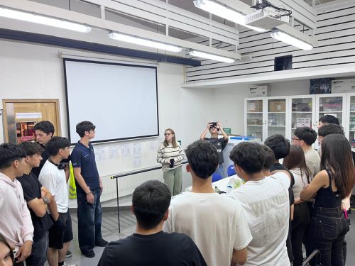 Una jornada de inspiración y futuro: IV Medio visita la Universidad Adolfo Ibáñez