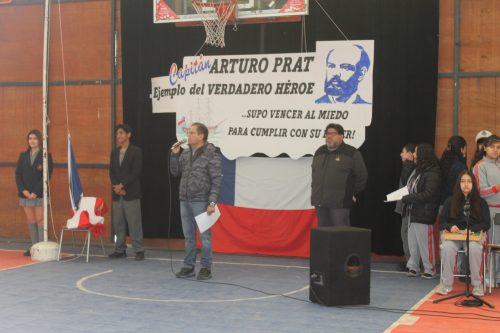 ACTO GLORIAS NAVALES