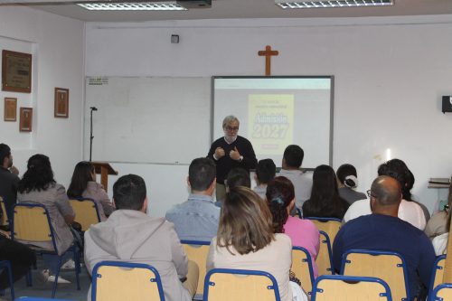 Proceso de admisión 2027 III fecha