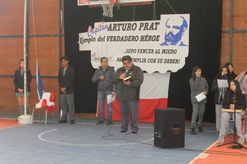 ACTO GLORIAS NAVALES