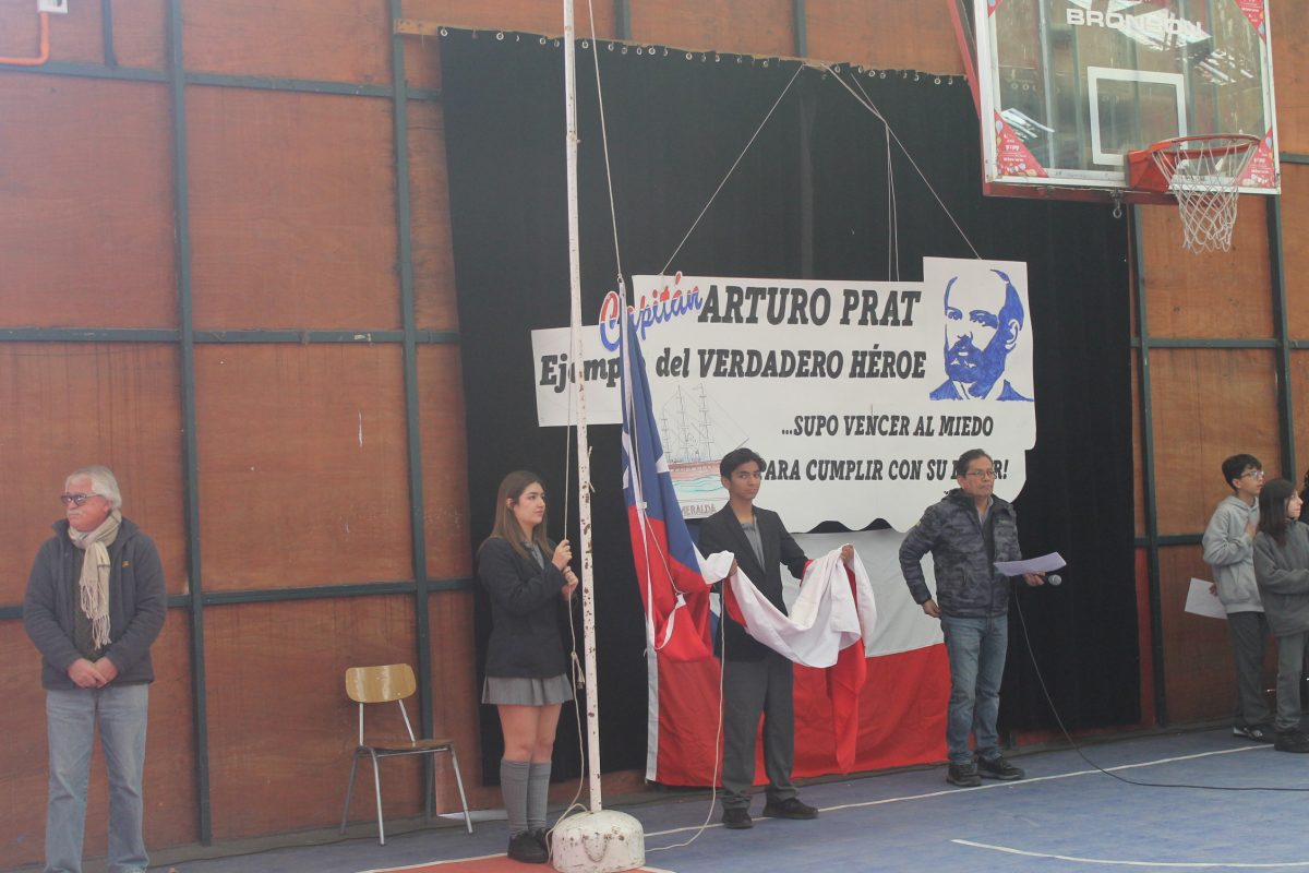 ACTO GLORIAS NAVALES