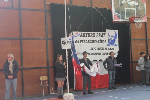 ACTO GLORIAS NAVALES