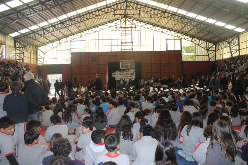 ACTO GLORIAS NAVALES