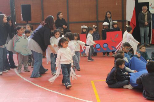 ACTO GLORIAS NAVALES