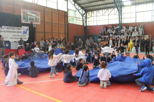 ACTO GLORIAS NAVALES