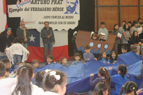 ACTO GLORIAS NAVALES