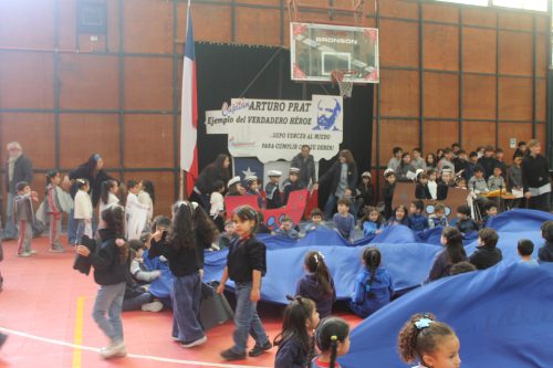 ACTO GLORIAS NAVALES