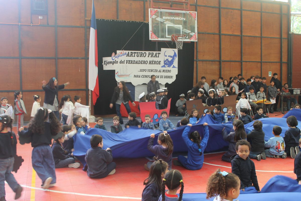 ACTO GLORIAS NAVALES
