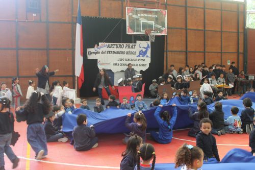 ACTO GLORIAS NAVALES