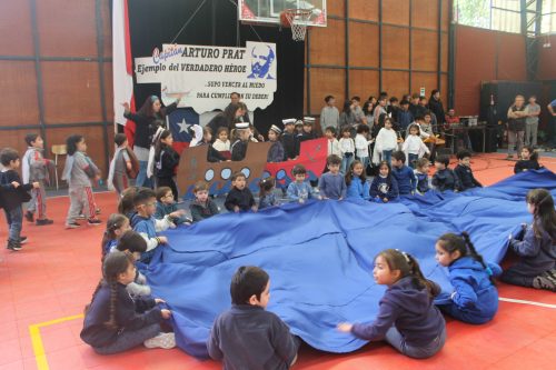 ACTO GLORIAS NAVALES