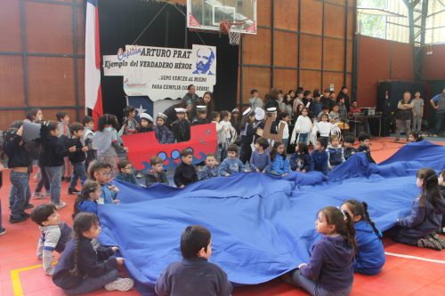 ACTO GLORIAS NAVALES