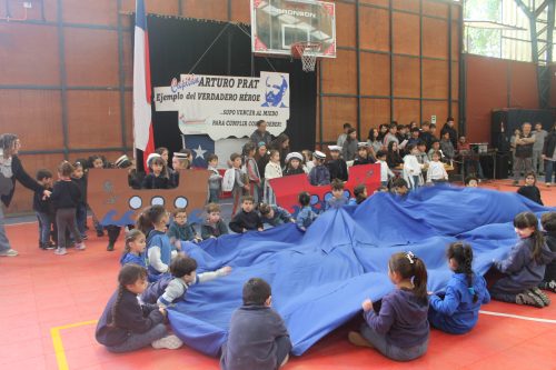 ACTO GLORIAS NAVALES
