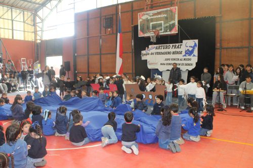 ACTO GLORIAS NAVALES