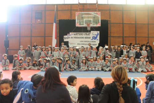 ACTO GLORIAS NAVALES