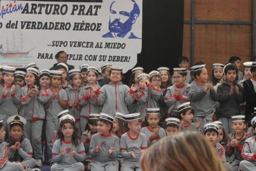 ACTO GLORIAS NAVALES