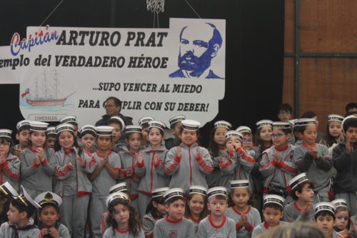 ACTO GLORIAS NAVALES