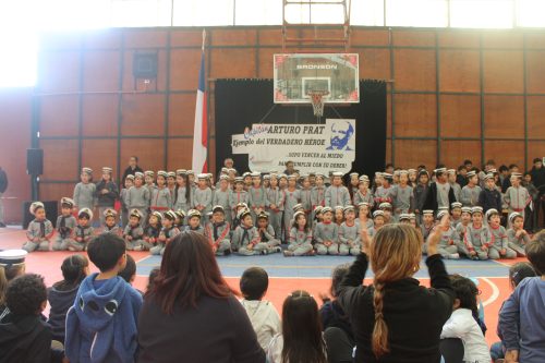 ACTO GLORIAS NAVALES