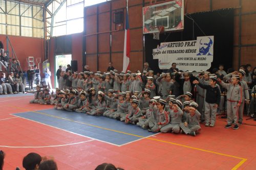 ACTO GLORIAS NAVALES