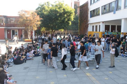 CELEBRAMOS EL DÍA DEL ALUMNO