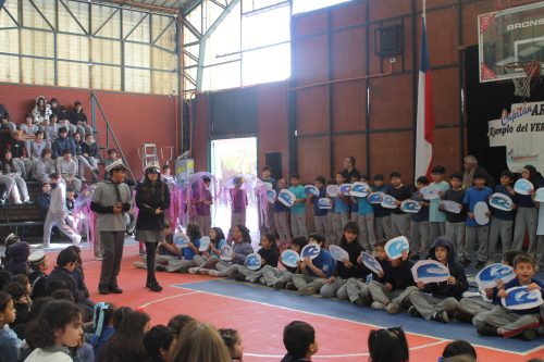 ACTO GLORIAS NAVALES