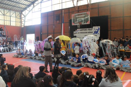 ACTO GLORIAS NAVALES