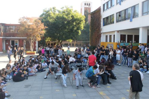 Juegos, música y entretenimiento marcaron la celebración del Día del Alumno
