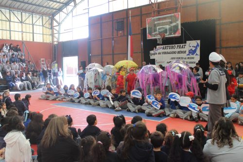ACTO GLORIAS NAVALES