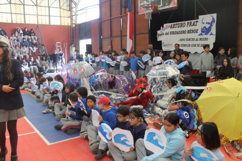 ACTO GLORIAS NAVALES