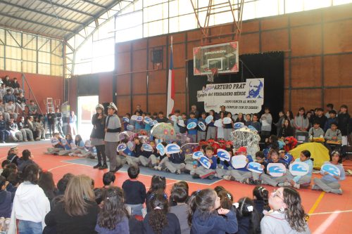 ACTO GLORIAS NAVALES