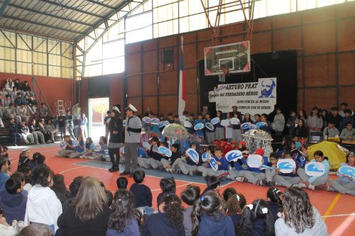 ACTO GLORIAS NAVALES