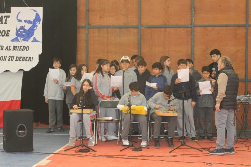 ACTO GLORIAS NAVALES