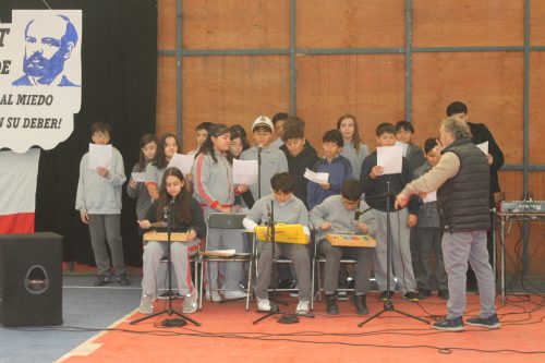 ACTO GLORIAS NAVALES