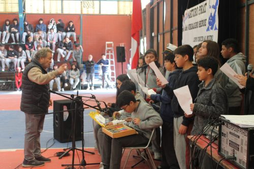 ACTO GLORIAS NAVALES