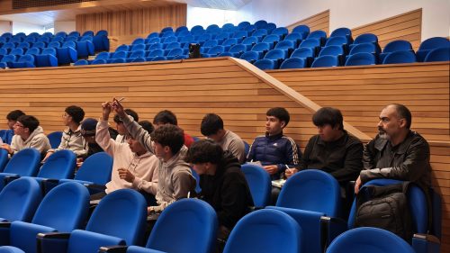 Una jornada de inspiración y futuro: IV Medio visita la Universidad Adolfo Ibáñez