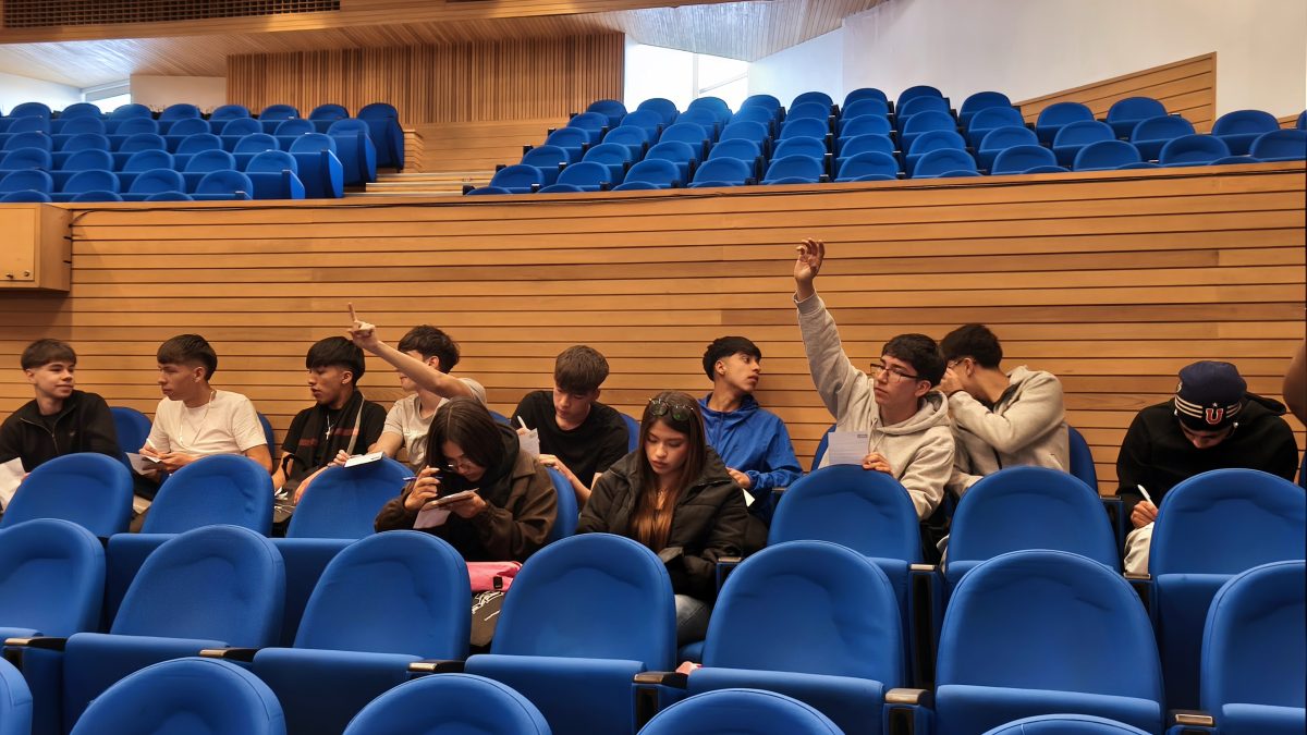 Una jornada de inspiración y futuro: IV Medio visita la Universidad Adolfo Ibáñez